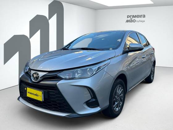 TOYOTA YARIS 1.5 16V FLEX XS MULTIDRIVE